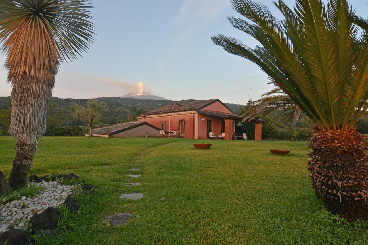 Villa Marabbecca Piedimonte Etneo Exterior photo